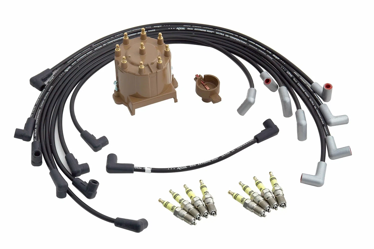 Truck Super Tune Up Kit for GM Truck with V8 Throttle Body Engines - TST4
